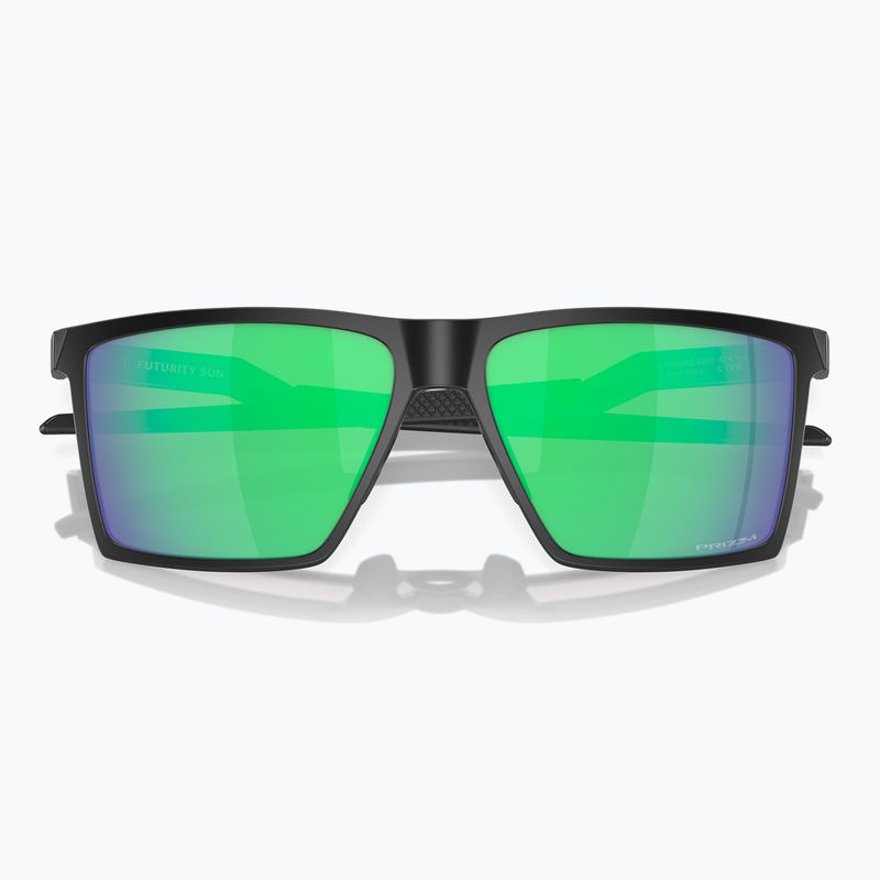 Окуляри сонцезахисні Oakley Futurity satin black/prizm jade 9