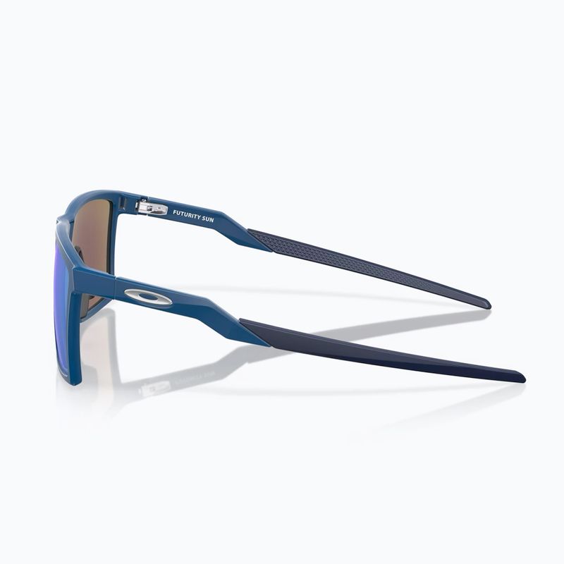 Окуляри сонцезахисні Oakley Futurity satin navy/prizm sapphire 3