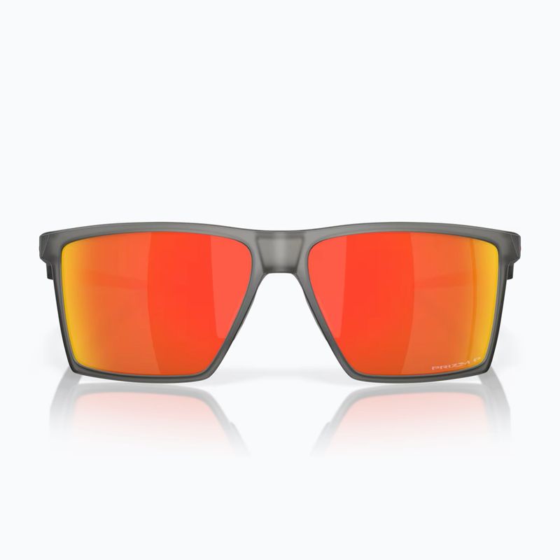 Окуляри сонцезахисні Oakley Futurity satin grey smoke/prizm ruby polarized 2