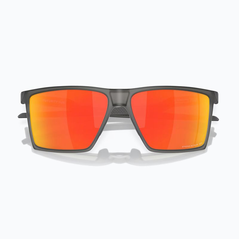 Окуляри сонцезахисні Oakley Futurity satin grey smoke/prizm ruby polarized 5