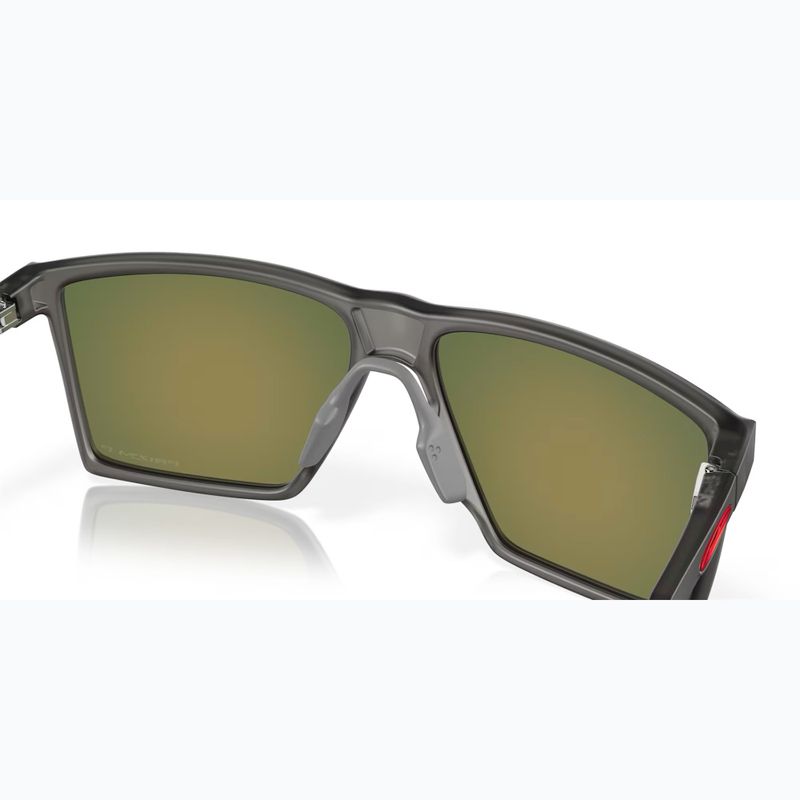 Окуляри сонцезахисні Oakley Futurity satin grey smoke/prizm ruby polarized 7