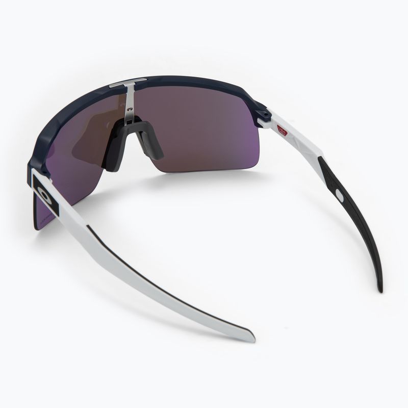 Сонцезахисні окуляри Oakley Sutro Lite матові темно-сині/призмові фіолетові 2