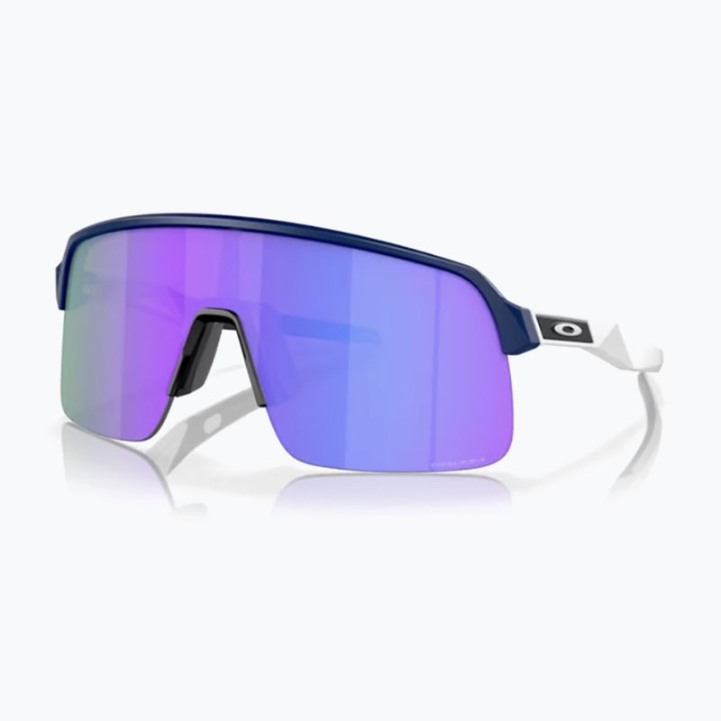 Сонцезахисні окуляри Oakley Sutro Lite матові темно-сині/призмові фіолетові