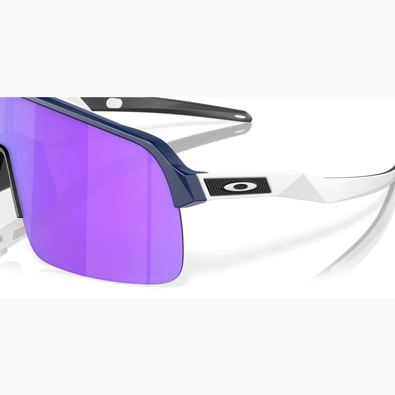 Сонцезахисні окуляри Oakley Sutro Lite матові темно-сині/призмові фіолетові 4