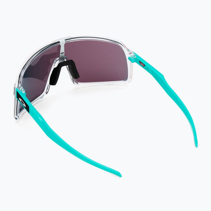 Дорожні сонцезахисні окуляри Oakley Sutro clear/prizm 2