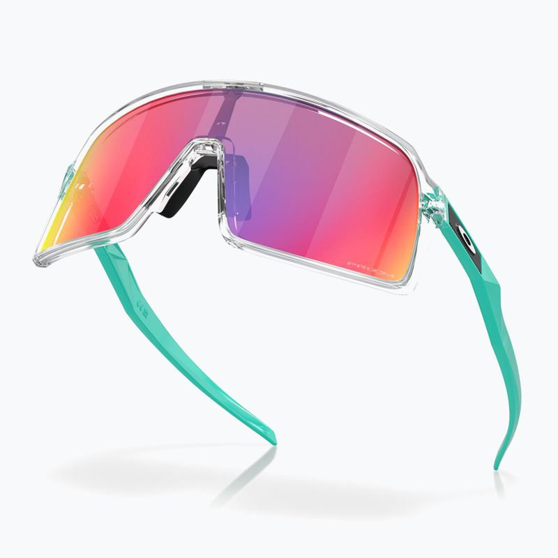 Дорожні сонцезахисні окуляри Oakley Sutro clear/prizm 8