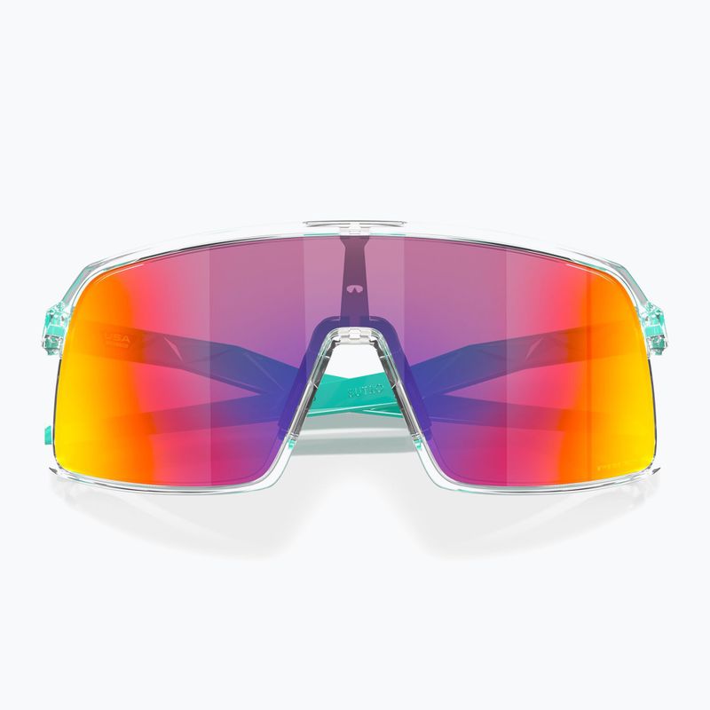 Дорожні сонцезахисні окуляри Oakley Sutro clear/prizm 10