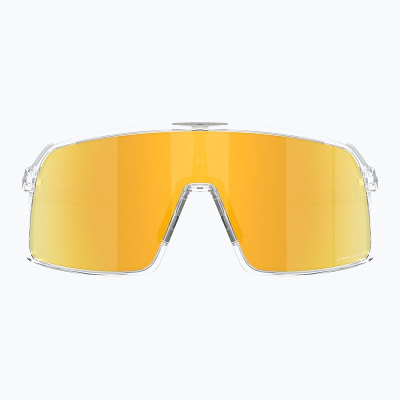 Сонцезахисні окуляри Oakley Sutro прозорий/призмовий 24k 2