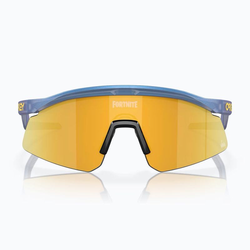 Окуляри сонцезахисні Oakley Hydra Fortnite matte cyan blue/clear shift prizm 24k 3