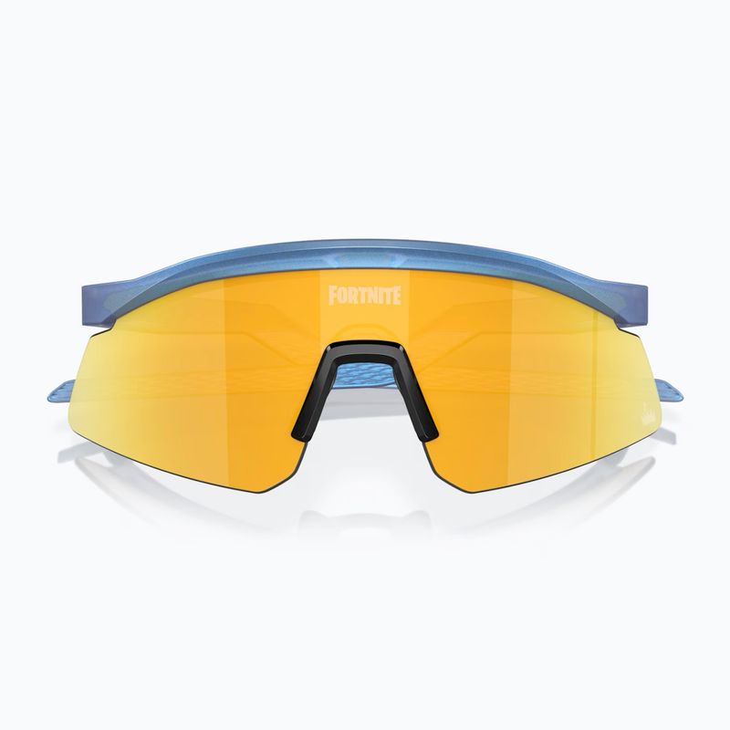 Окуляри сонцезахисні Oakley Hydra Fortnite matte cyan blue/clear shift prizm 24k 6