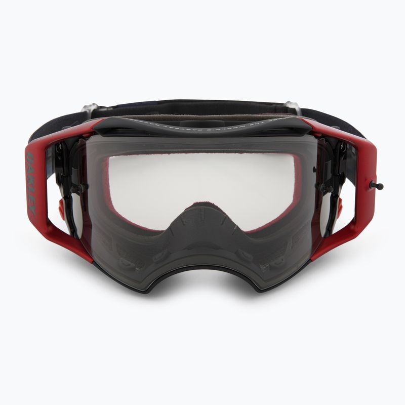 Окуляри велосипедні Oakley Airbrake MTB Troy Lee Designs rwb stars/clear 2