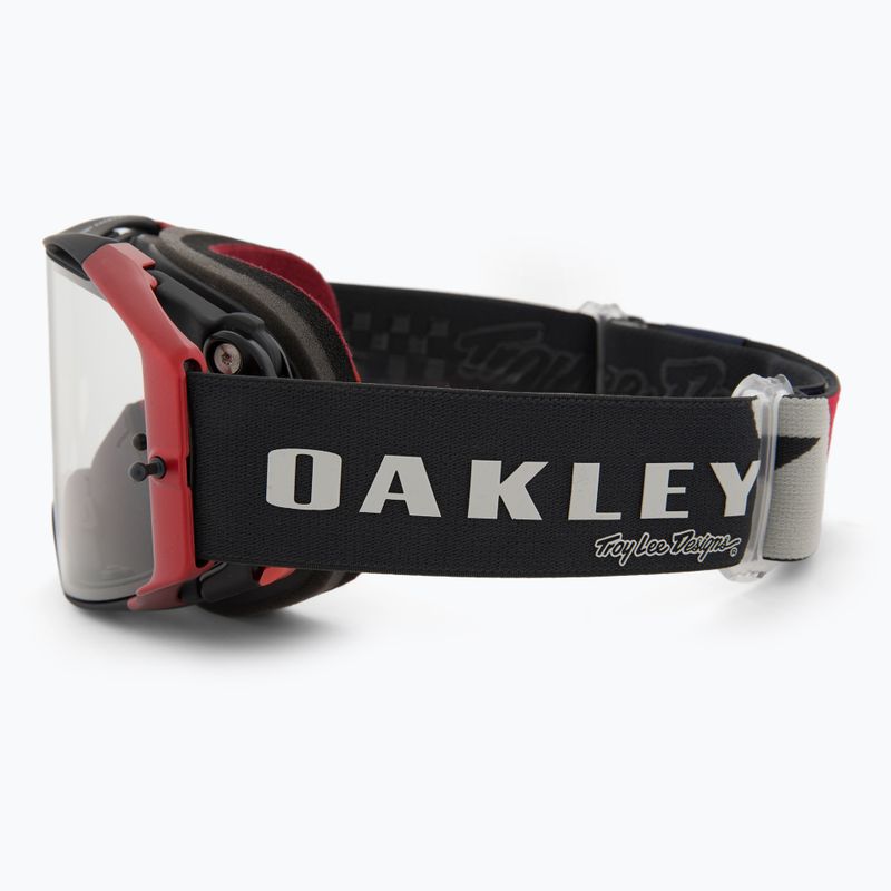 Окуляри велосипедні Oakley Airbrake MTB Troy Lee Designs rwb stars/clear 4