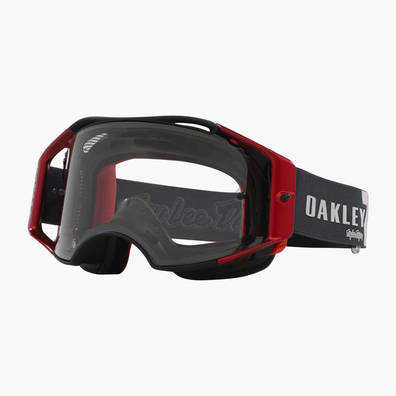 Окуляри велосипедні Oakley Airbrake MTB Troy Lee Designs rwb stars/clear