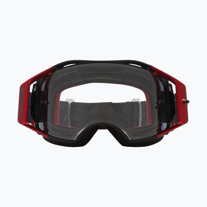 Окуляри велосипедні Oakley Airbrake MTB Troy Lee Designs rwb stars/clear 2