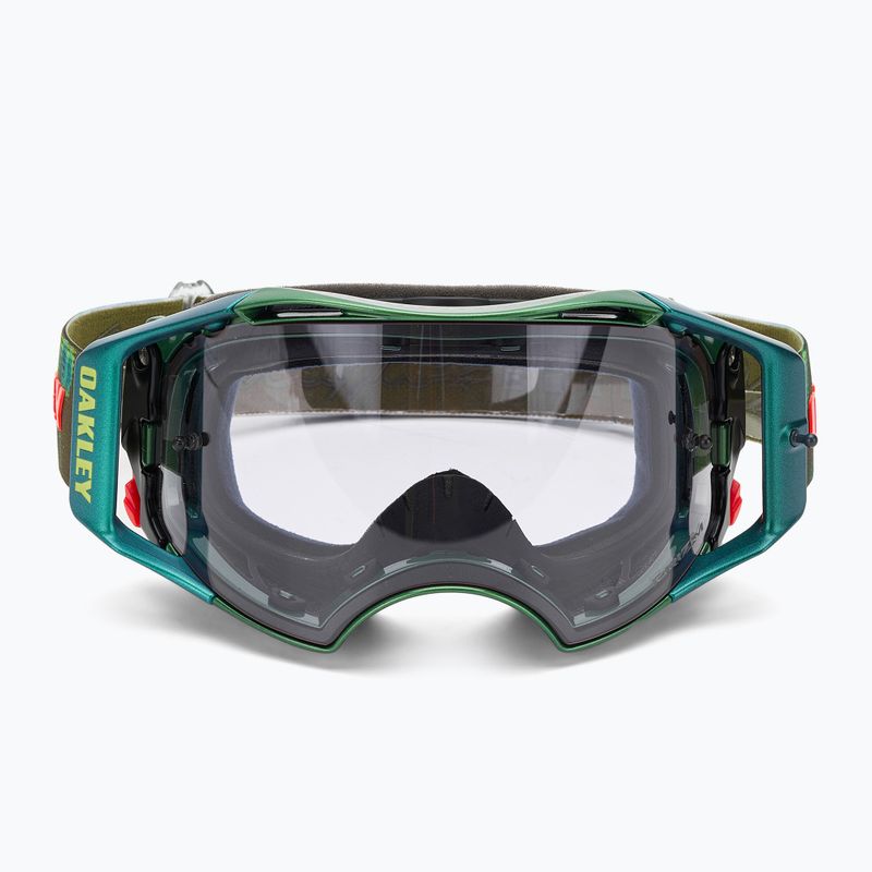 Окуляри велосипедні Oakley Airbrake MTB Troy Lee Designs pixel/prizm low light 2