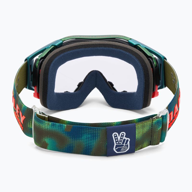 Окуляри велосипедні Oakley Airbrake MTB Troy Lee Designs pixel/prizm low light 3