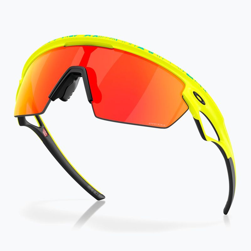 Сонцезахисні окуляри Oakley Sphaera matte tenball yellow/clst neuron/prizm ruby 4