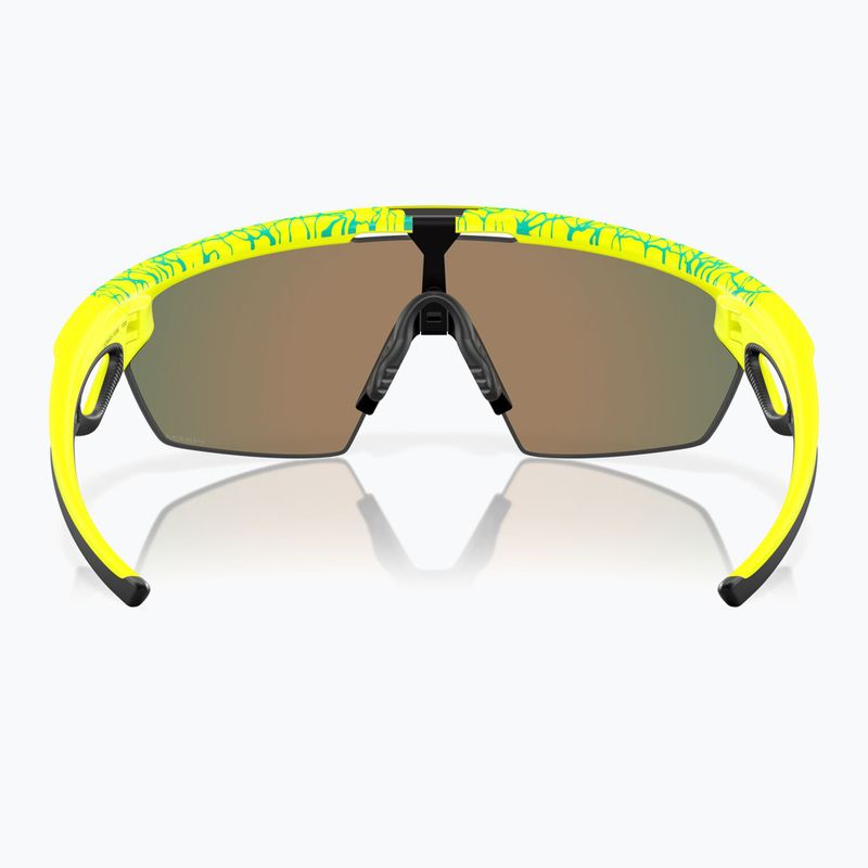 Сонцезахисні окуляри Oakley Sphaera matte tenball yellow/clst neuron/prizm ruby 5