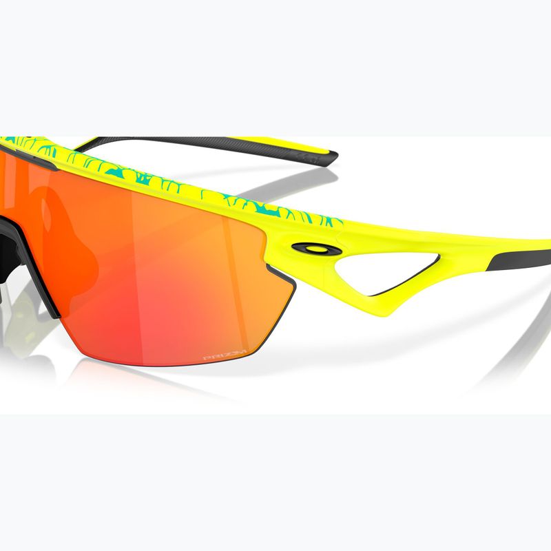 Сонцезахисні окуляри Oakley Sphaera matte tenball yellow/clst neuron/prizm ruby 6