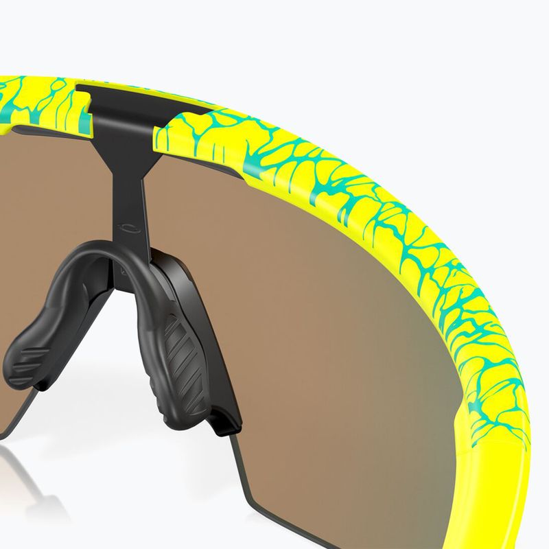 Сонцезахисні окуляри Oakley Sphaera matte tenball yellow/clst neuron/prizm ruby 7