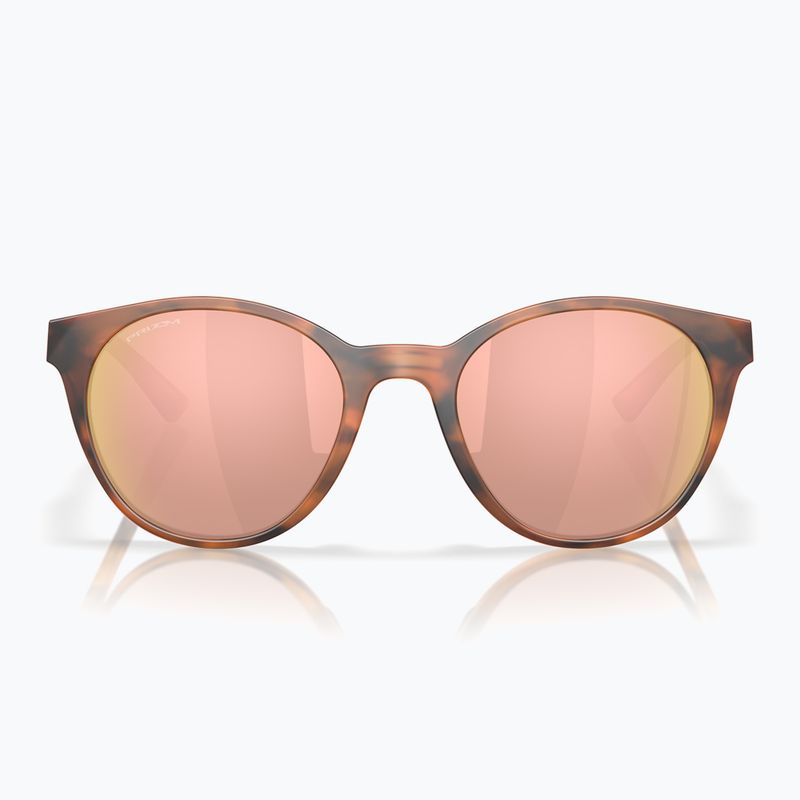 Окуляри сонцезахисні Oakley Spindrift matte ginger tortoise/prizm rose gold 2