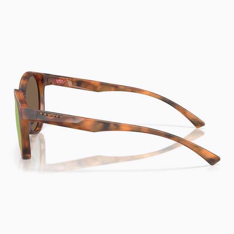 Окуляри сонцезахисні Oakley Spindrift matte ginger tortoise/prizm rose gold 3