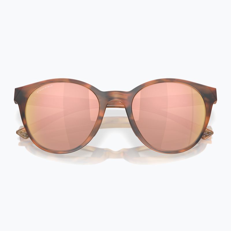 Окуляри сонцезахисні Oakley Spindrift matte ginger tortoise/prizm rose gold 5
