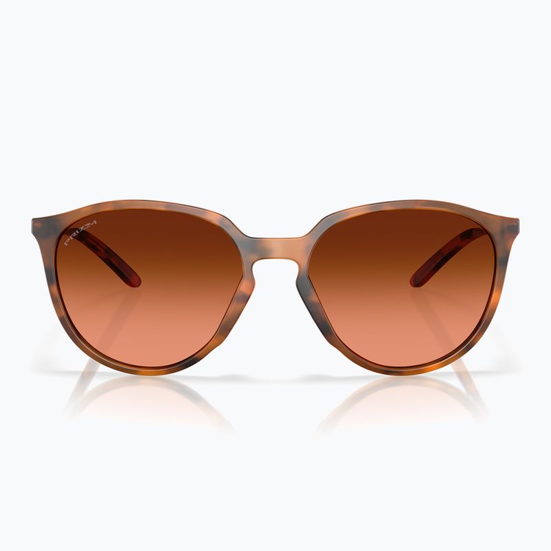Окуляри сонцезахисні Oakley Sielo matte ginger tortoise/prizm brown gradient 2