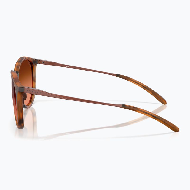 Окуляри сонцезахисні Oakley Sielo matte ginger tortoise/prizm brown gradient 3
