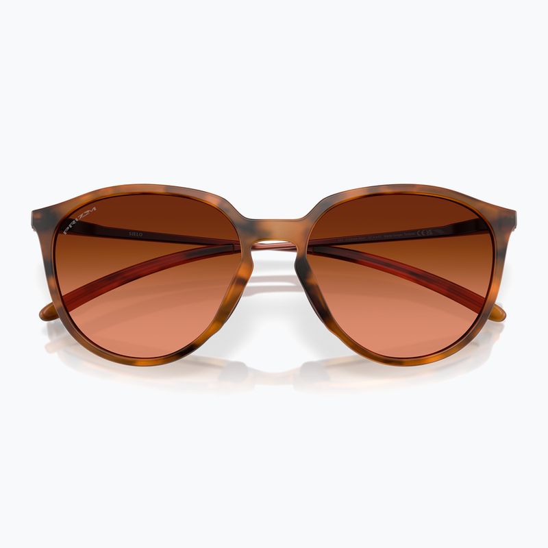 Окуляри сонцезахисні Oakley Sielo matte ginger tortoise/prizm brown gradient 5