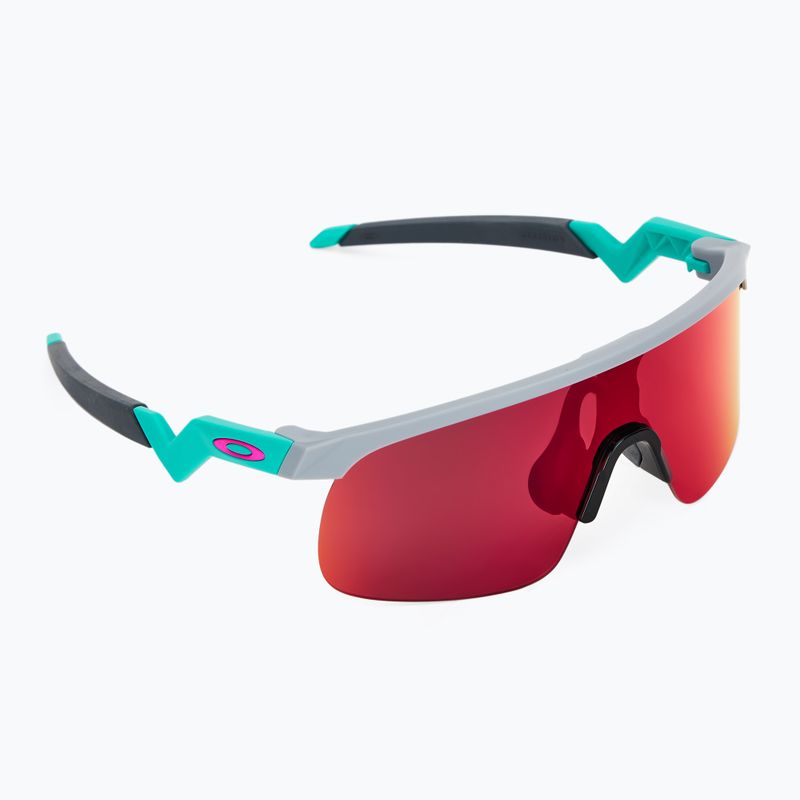 Дитячі сонцезахисні окуляри Oakley Resistor матовий туман/призма поле