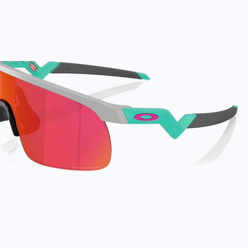 Дитячі сонцезахисні окуляри Oakley Resistor матовий туман/призма поле 4