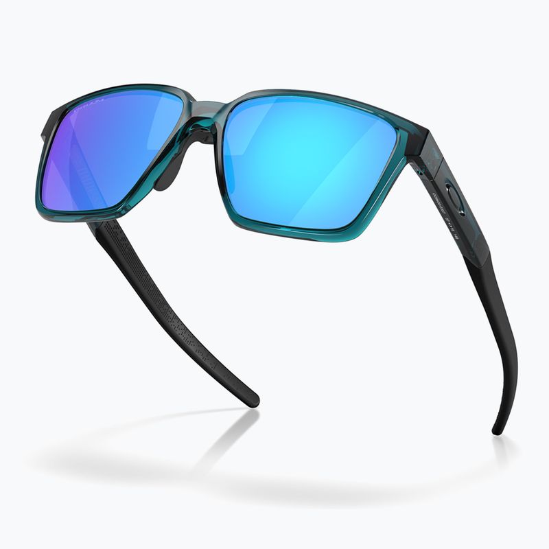 Окуляри сонцезахисні Oakley Actuator SQ transparent Бальзам/prizm sapphire 4