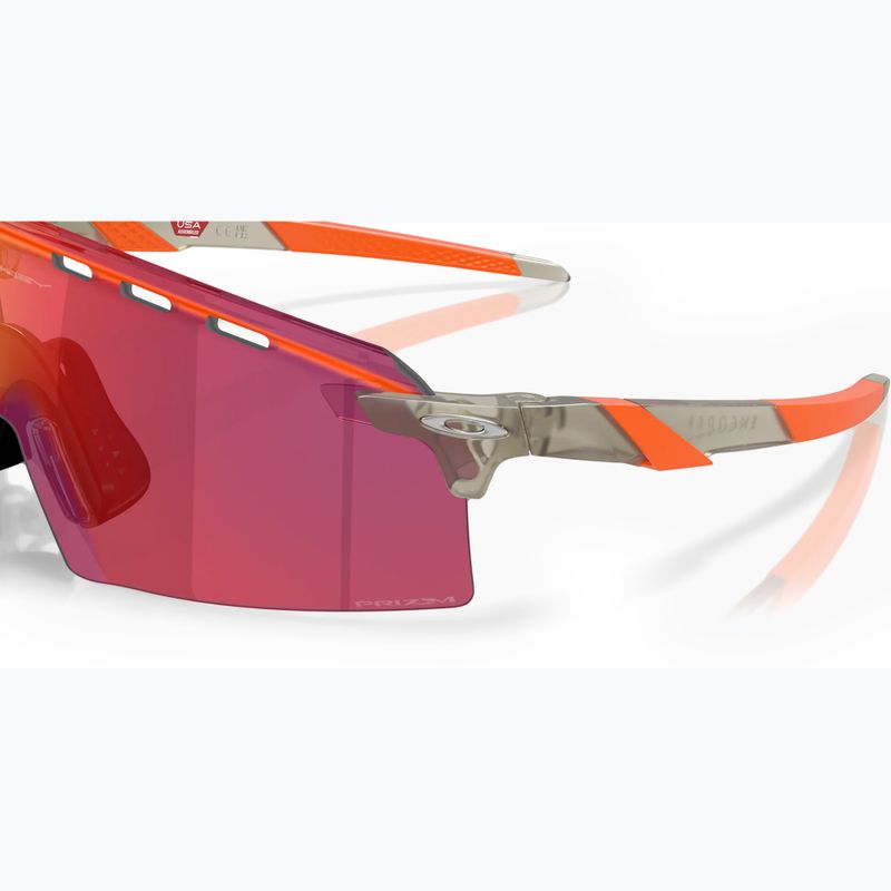 Дорожні сонцезахисні окуляри Oakley Encoder Strike Vented матово-сірі чорнило/призма 6
