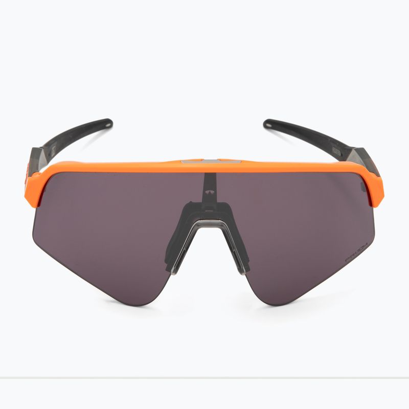 Сонцезахисні окуляри Oakley Sutro Lite Sweep матові неонові помаранчеві/призмові дорожні чорні 3