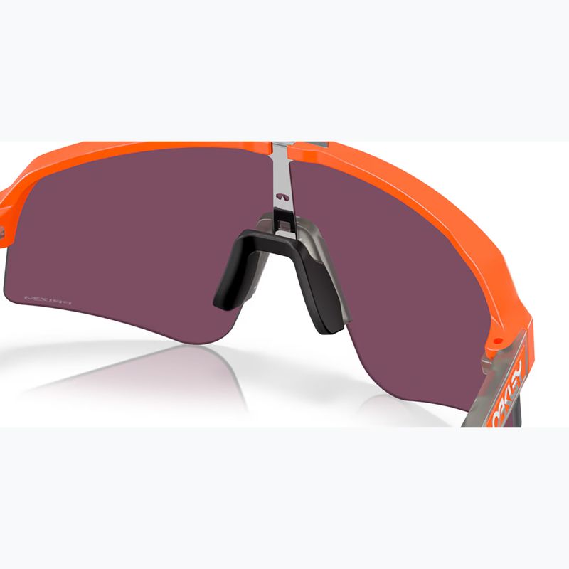 Сонцезахисні окуляри Oakley Sutro Lite Sweep матові неонові помаранчеві/призмові дорожні чорні 6
