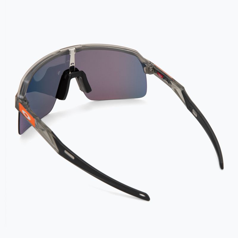 Дорожні сонцезахисні окуляри Oakley Sutro Lite матово-сірі чорнильні/призмові 2