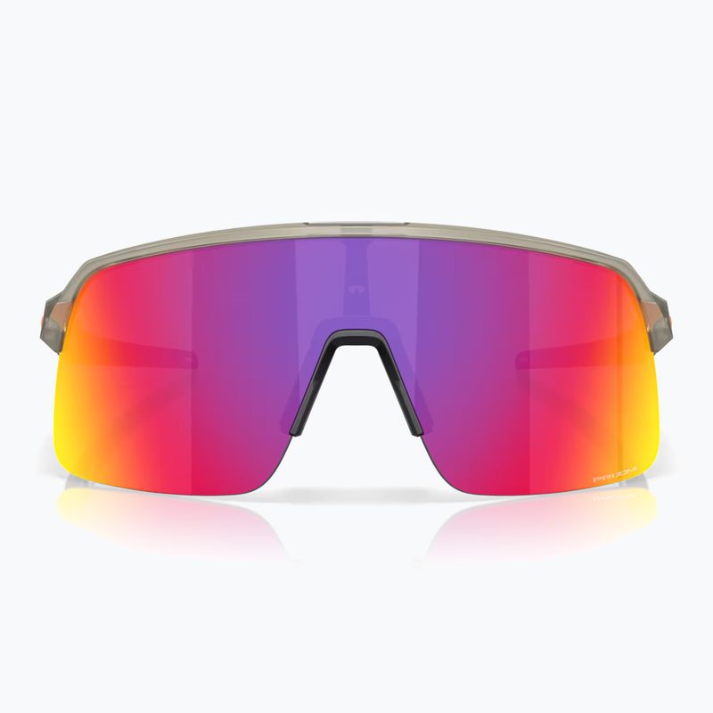 Дорожні сонцезахисні окуляри Oakley Sutro Lite матово-сірі чорнильні/призмові 2