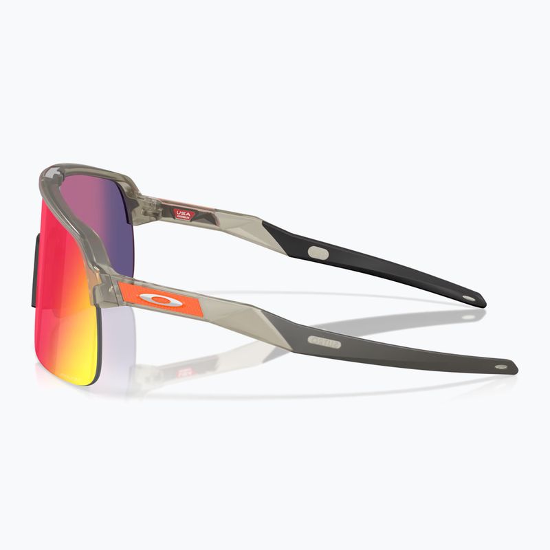 Дорожні сонцезахисні окуляри Oakley Sutro Lite матово-сірі чорнильні/призмові 3