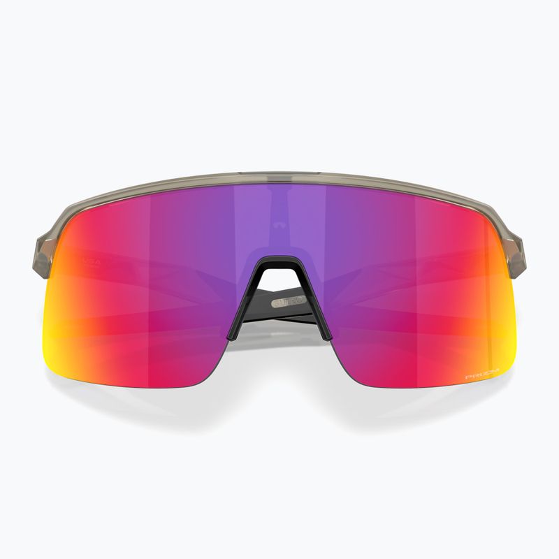Дорожні сонцезахисні окуляри Oakley Sutro Lite матово-сірі чорнильні/призмові 5