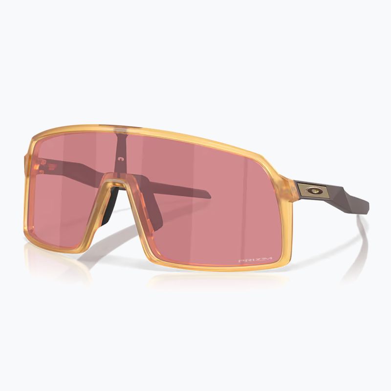 Сонцезахисні окуляри Oakley Sutro матові транс-світлий каррі/призм темні водолазки