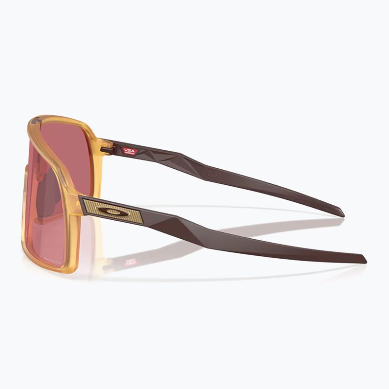 Сонцезахисні окуляри Oakley Sutro матові транс-світлий каррі/призм темні водолазки 5