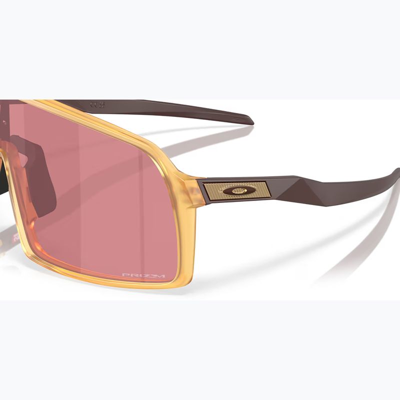 Сонцезахисні окуляри Oakley Sutro матові транс-світлий каррі/призм темні водолазки 6