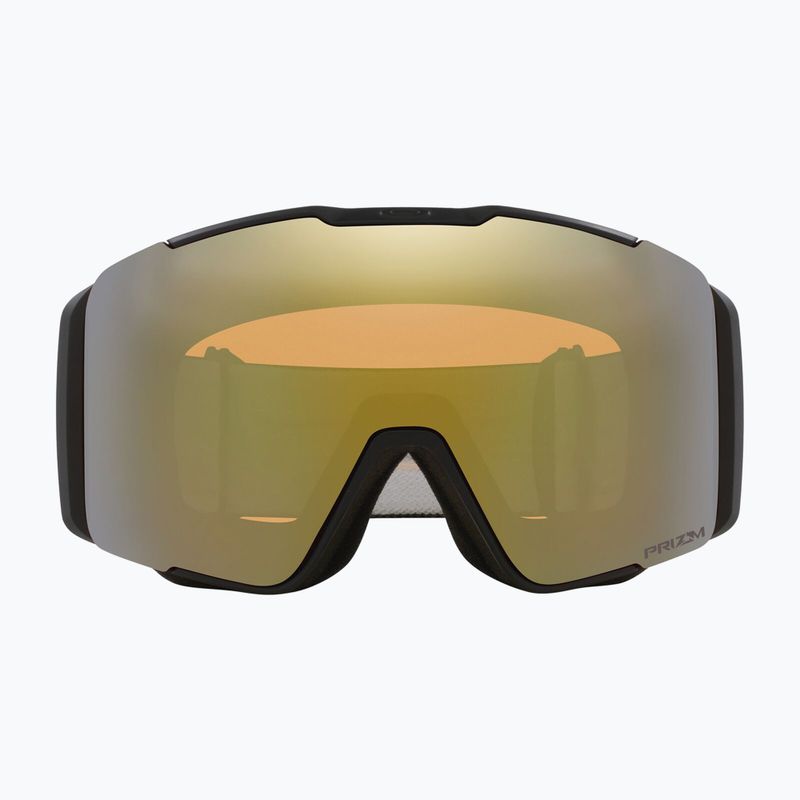 Окуляри гірськолижні Oakley Line Miner Pro л matte black/prizm sage gold/prizm iced 2