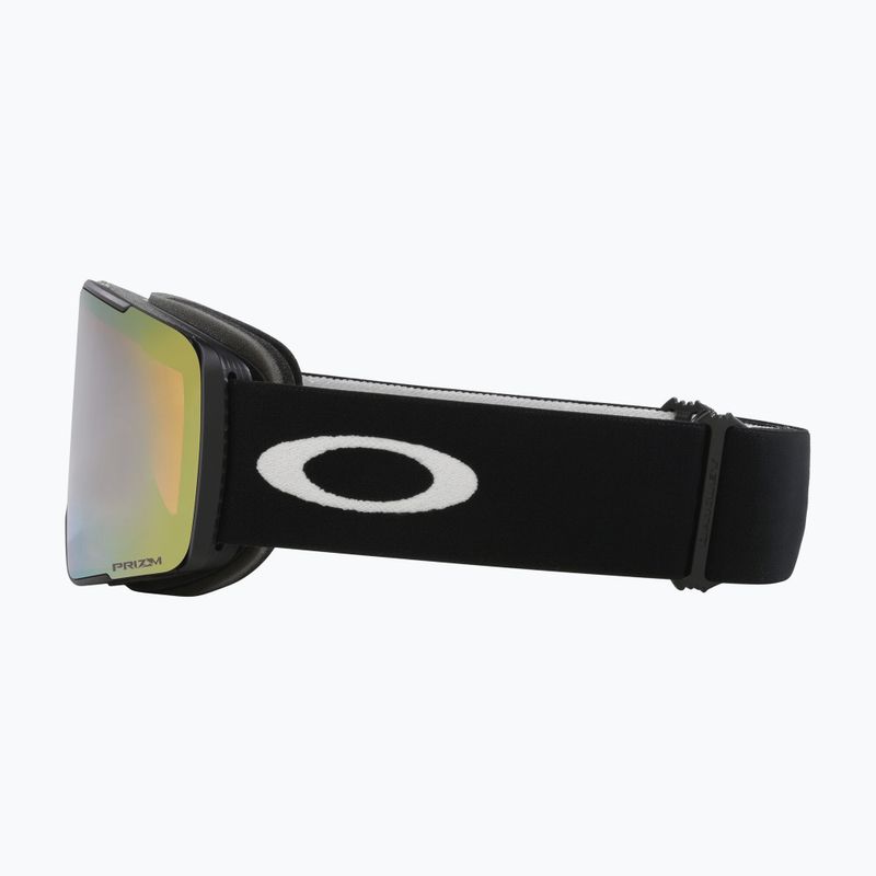 Окуляри гірськолижні Oakley Line Miner Pro л matte black/prizm sage gold/prizm iced 4