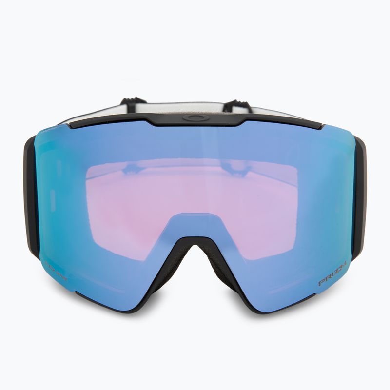 Окуляри гірськолижні Oakley Line Miner Pro л matte black/prizm sapphire/prizm iced 3