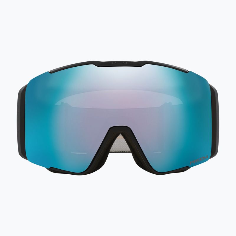 Окуляри гірськолижні Oakley Line Miner Pro л matte black/prizm sapphire/prizm iced 2