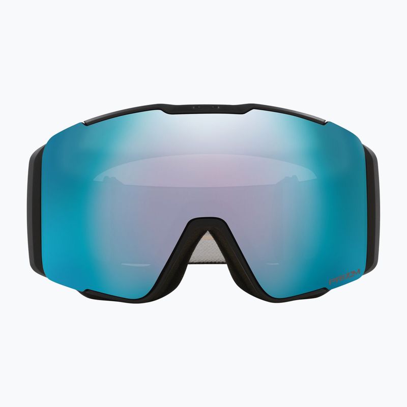 Окуляри гірськолижні Oakley Line Miner Pro л matte black/prizm sapphire/prizm torch 2