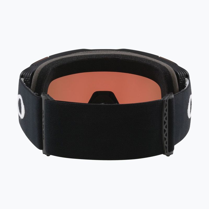 Окуляри гірськолижні Oakley Line Miner Pro л matte black/prizm torch/prizm iced 3