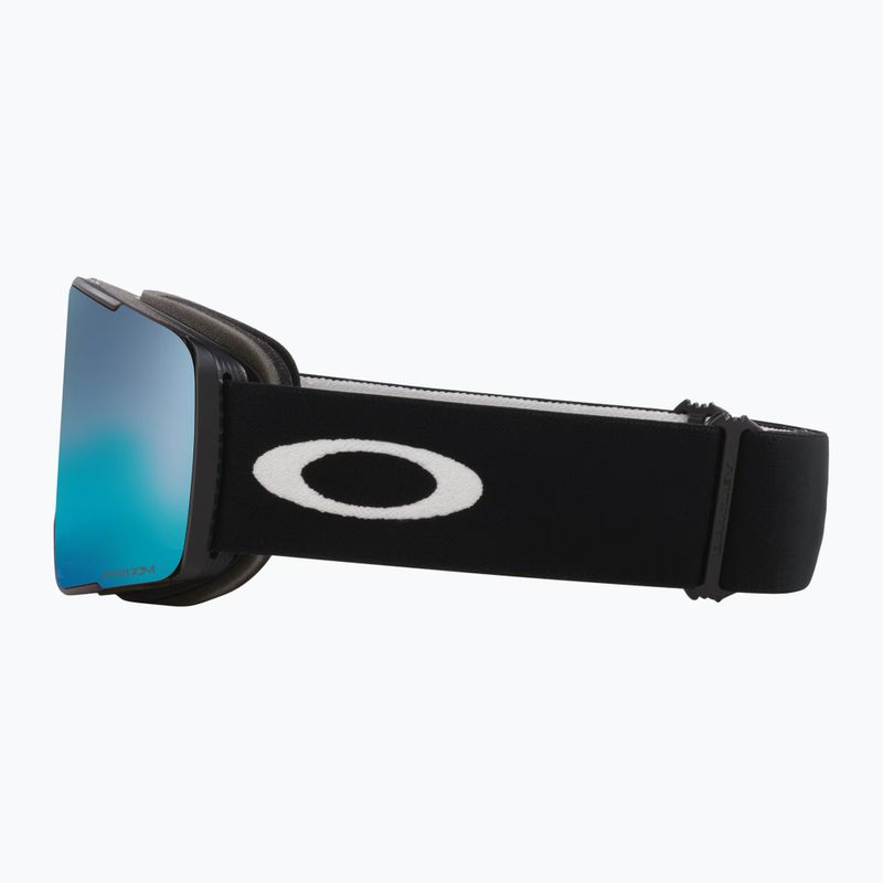 Окуляри гірськолижні Oakley Line Miner Pro M matte black/prizm sapphire/prizm torch 4